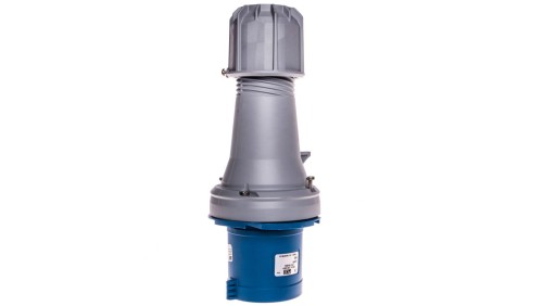 Wtyczka przenośna 63A 3P 230V niebieska IP44 POWER TWIST 0331-6
