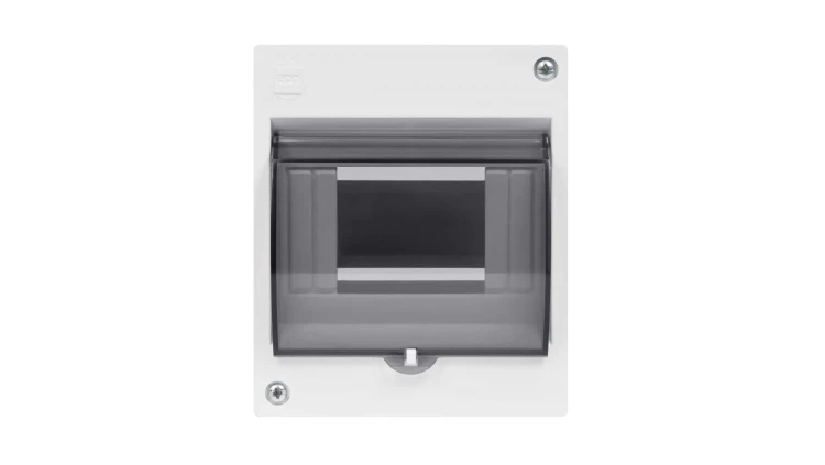 Rozdzielnica modułowa 1x5 natynkowa IP30 MINI S-5 z pokrywą dymną 2305-01
