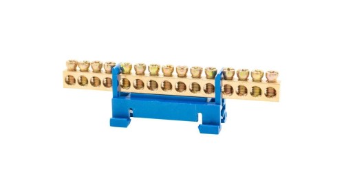 Listwa zaciskowa 15X16 mm2-niebieska GEP-00037