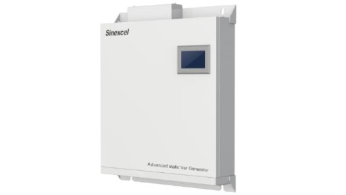 Kompensator aktywny mocy biernej Sinexcel z funkcją redukcji harmonicznych ASVG 030 30kVar, IP20 ASVG 30KVAR ULTRA SINEXCEL