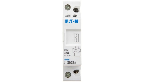 Podstawa bezpiecznikowa 1P 32A 10x38mm Z-SI/32/1 263893