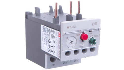 Przekaźnik terminczny do styczników LS Electric MC-9B - 40A, 16A-22A 1298001500 MT-32 19A