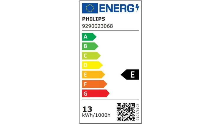 Żarówka LED Philips Ecofit 13W zamiennik 100W 1521lm 2700K LEDbulb ND 13-100W A60 E27 827 1CT 2 lata gwar