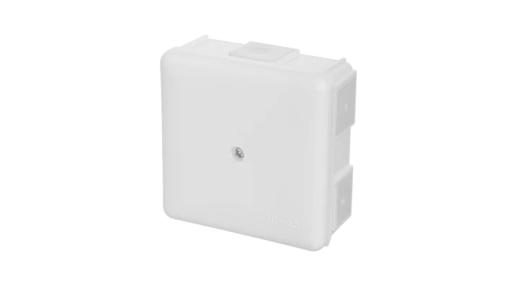 Puszka hermetyczna n/t 86x86x39mm pusta IP55 biała 0226-00