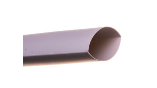 Rura termokurczliwa cienkościenna, odcinki 1m, CR 19,1/9,5 szara, 427578 /50szt./