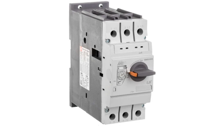 Wyłącznik silnikowy LS Electric MMS, typ 63S, 63A 0706100941 MMS-63S 63A