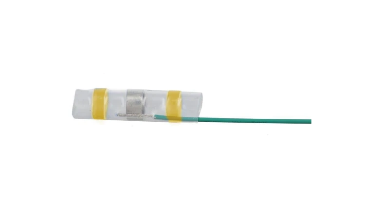 Łącznik termokurczliwy z cyną i przewodem ZIT PR411 E09KO-02080210301 /100szt./