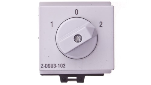 Przełącznik modułowy obrotowy 1-0-2 20A 3P Z-DSU3-102 248877