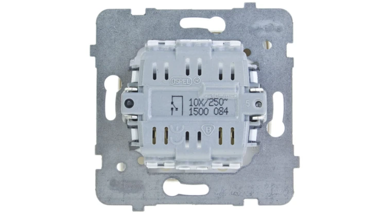 KARO Łącznik pojedynczy ecru perłowy ŁP-1S/m/42