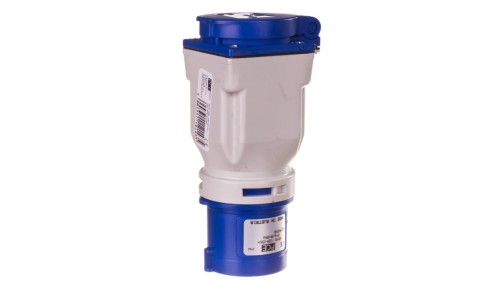 Adapter CEE- wtyczka 16A 3P/ GS z bolcem IP44 9433101