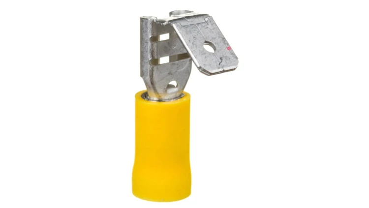 Nasuwka z odgałęzieniem izolowana NWI 6,3-6/0,8 PCV E10KN-03010500901 /100szt./
