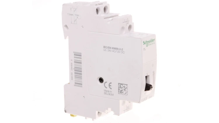 Przekaźnik impulsowy 16A 24V AC 12V DC 2Z iTL A9C30112