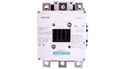 Stycznik mocy 225A 3P 220-240V AC 2Z 2R S10 3RT1064-6AP36