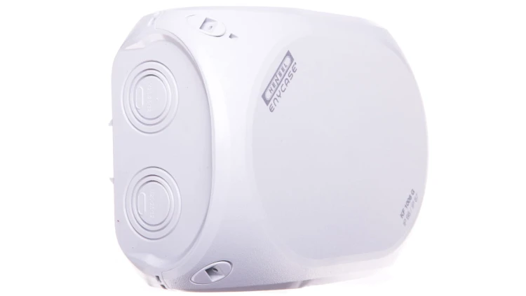 Puszka odgałęźna n/t bez zacisków 180x130x77mm szara IP66/67 KF 1000 H 62000087