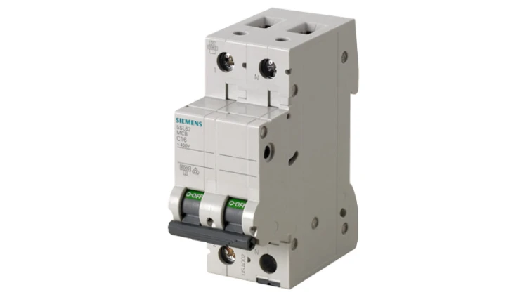 Wyłącznik nadprądowy 1+N C 10A 6kA AC SENTRON 5SL6510-7