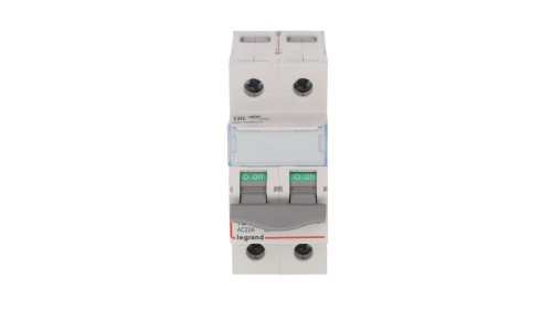 Rozłącznik izolacyjny modułowy 125A 2P FR302 406450