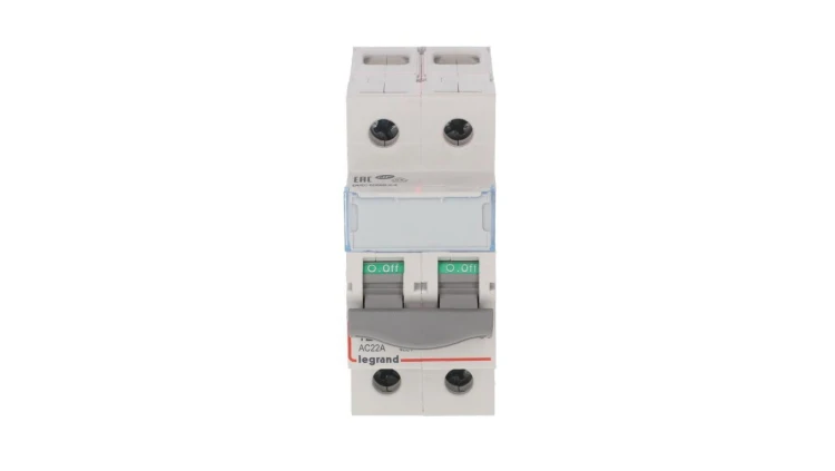 Rozłącznik izolacyjny modułowy 125A 2P FR302 406450