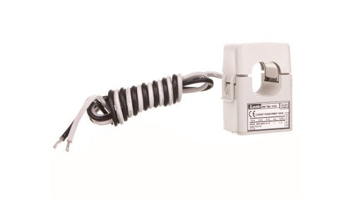 Przekładnik prądowy 100/5A, klasa 1, rdzeń otwierany, otwór 24x24mm, przewody o długości 2m DM1TMA0100