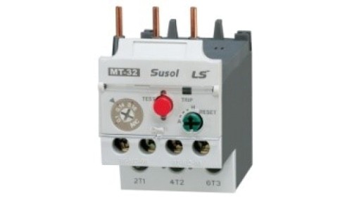 Przekaźnik terminczny do styczników LS Electric MC-50a - 65a, 34A-50A 1302001100 MT-63 42A