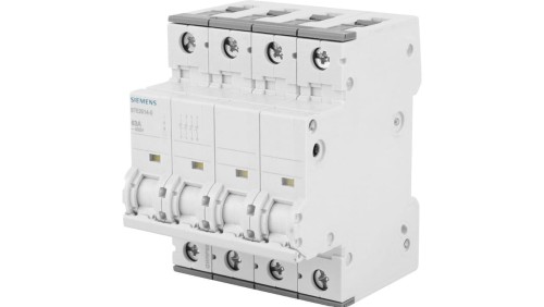 Rozłącznik modułowy 63A 4P 400V możliwy wyzwalacz 5TE2514-0