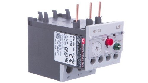 Przekaźnik terminczny do styczników LS Electric MC-9B - 40A, 1A-1,6A 1298000600 MT-32 1.3A
