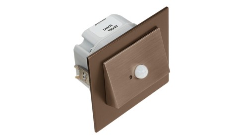 Oprawa schodowa LED Navi pt 14V DC regulowany czujnik ZLO biała ciepła LED11121642