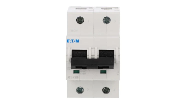 Wyłącznik nadprądowy 2P C 125A 15kA AC AZ-2-C125 211810