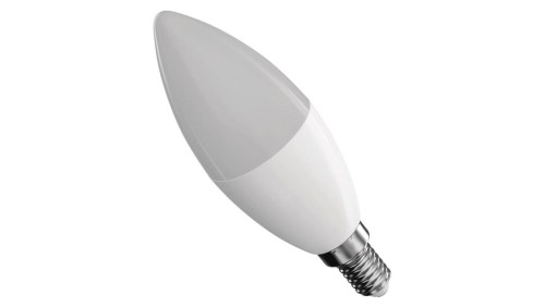 GoSmart Żarówka LED świeczka E14 4,8W 470lm RGB ściemnialna Wi-Fi 2 lata gwarancji ZQW322R