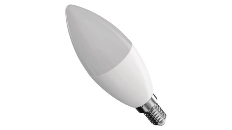 GoSmart Żarówka LED świeczka E14 4,8W 470lm RGB ściemnialna Wi-Fi 2 lata gwarancji ZQW322R