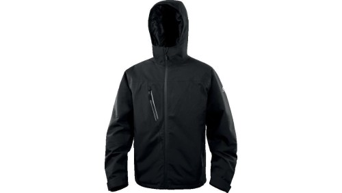 Kurtka z poliestru i elastanu, wodoodporna i oddychająca, 2 warstwy laminowane, kolor Czarny, rozmiar: 3XL, TATR2NO3X