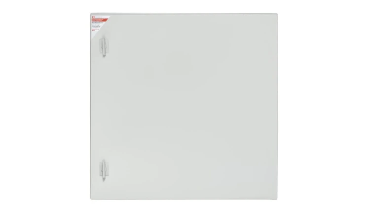 Obudowa metalowa 600x600x250 RAL 7035 IP65 IK10 z płytą montażową stalową GEP-00010