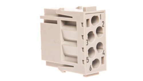 Obudowa gniazda męska 500V 16A Han 6 Mod Sti-c 16A 09140063001