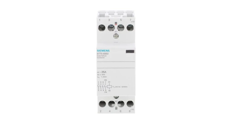 Stycznik modułowy 25A 4Z 0R 24V AC 5TT5830-2
