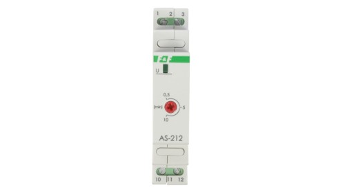 Automat schodowy 16A 0,5-10min 230V AC AS-212