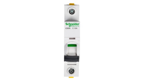 Wyłącznik nadprądowy 1P C 10A 6kA AC iC60N-C10 Acti9 A9F04110