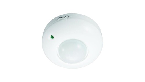 Czujnik ruchu PIR natynkowy IP20 360 st. 300W zasięg 6m biały CP-8B