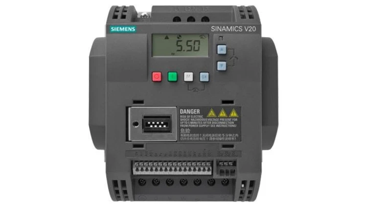 Falownik 3AC 400V 5,6A 2.2kW SINAMICS V20 6SL3210-5BE22-2UV1