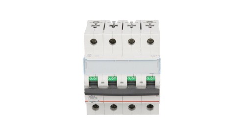 Wyłącznik nadprądowy 4P C 63A 6kA AC S304 TX3 403568