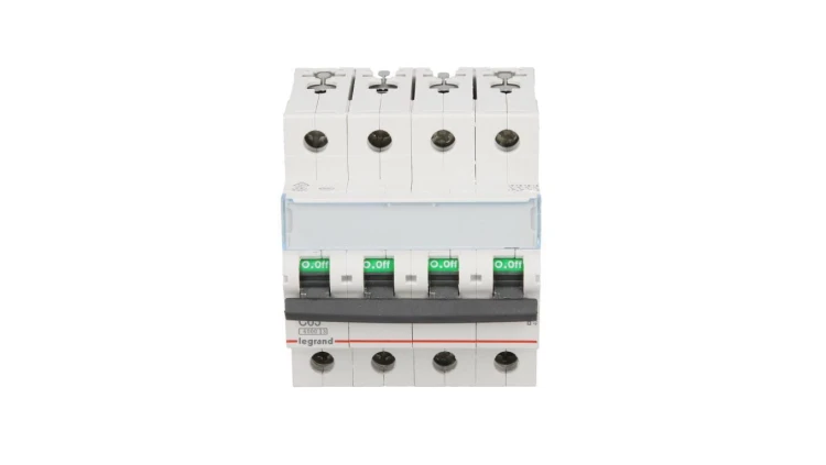 Wyłącznik nadprądowy 4P C 63A 6kA AC S304 TX3 403568