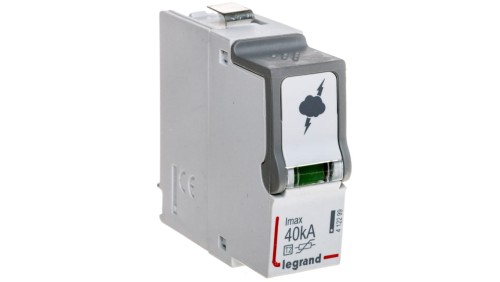 Wkład ogranicznika przepięć Typ T2 40kA 320V AC 1,7kV ON 300 412299