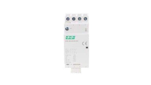 Stycznik modułowy montaż na szynie styki 4xZ 25A 24V DC ST25-40-24V-ACDC