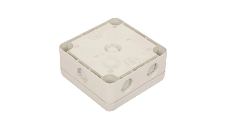 Puszka n/t odgałęźna 110x110x5 IP67 B 9 T 2001810 /5szt./