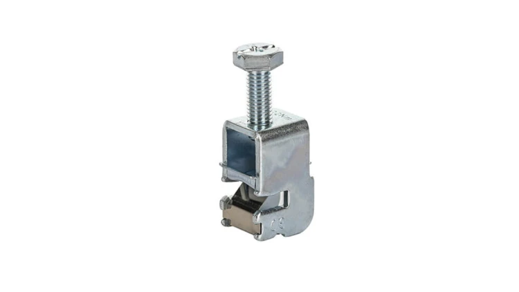 Zacisk dla szyny 5mm / 16-120 mm2, ZS 120 S-5 metaliczny 84396000