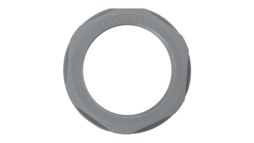 Nakrętka poliamidowa PG21 SKINTOP GMP-GL 21 ciemnoszara 53019050 /50szt./