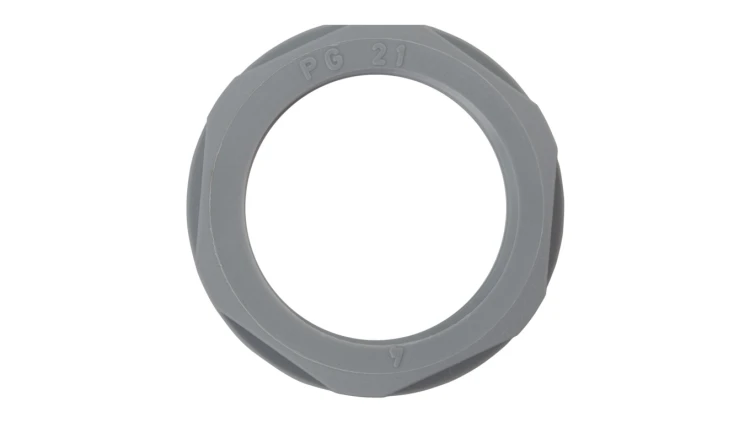 Nakrętka poliamidowa PG21 SKINTOP GMP-GL 21 ciemnoszara 53019050 /50szt./