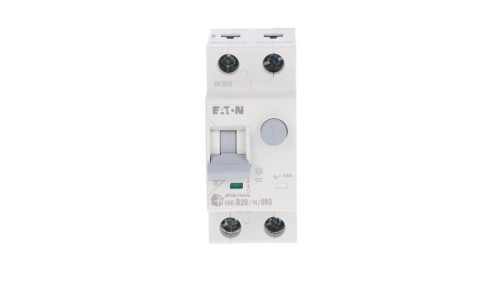 Wyłącznik różnicowo-nadprądowy 2P 20A B 0,03A typ AC xPole Home HNB-B20/1N/003 195122