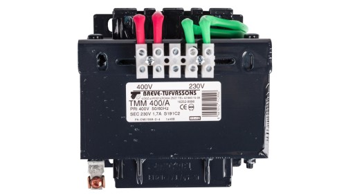 Transformator 1-fazowy separacyjny TMM 400/A 400/230V 1,7A, Ta 40, 16252-9996