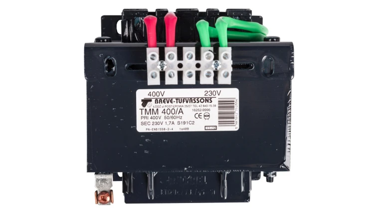 Transformator 1-fazowy separacyjny TMM 400/A 400/230V 1,7A, Ta 40, 16252-9996