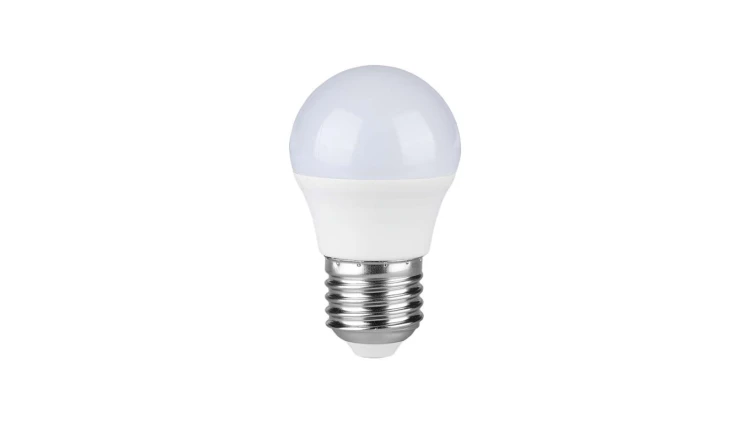 Żarówka LED 4,5W E27 G45 4000K 470lm 180st. 217408