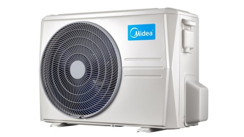 Klimatyzator ścienny Midea Breezeless E 3,6kW jedn.zew. 7 lat Gwarancji funkcja Grzania i Chłodzenia CB1-12HFNX-O